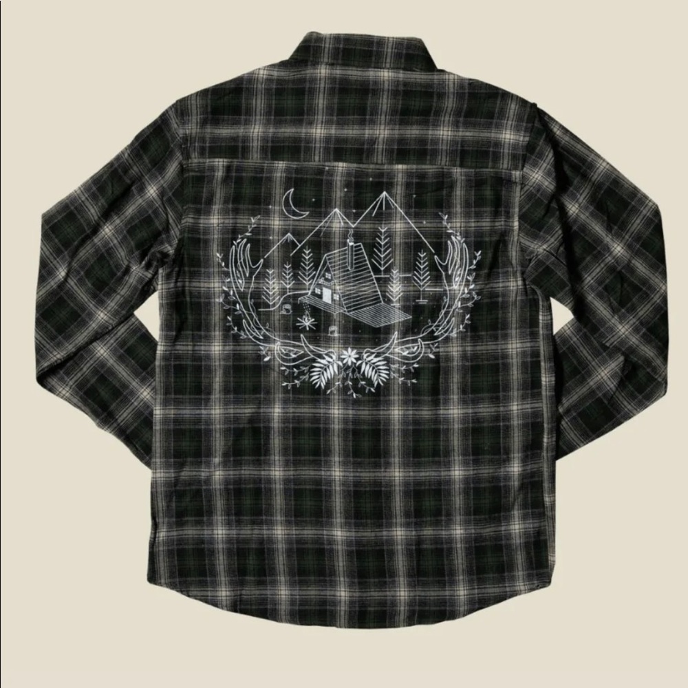 XS Cabin Fever Cotton Flannel